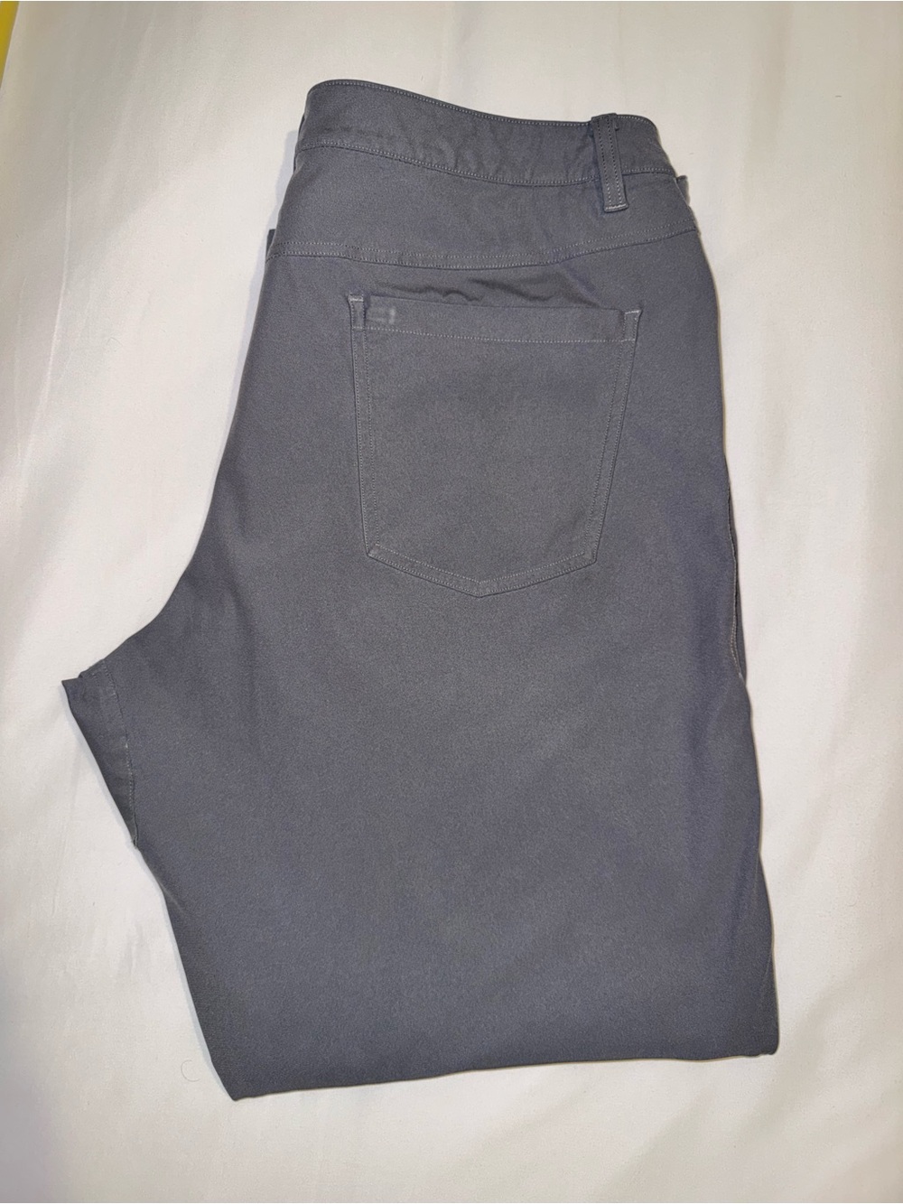 Men's gray Lululemon ABC pant size 38